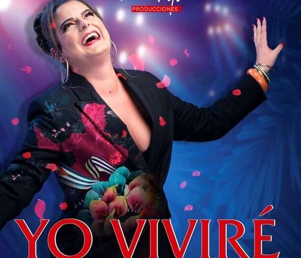 El espectáculo Yo viviré rinde tributo este viernes en Telde a Celia Cruz / TA